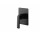 Bateria Kohlman Experience Black prysznicowa podtynkowa, czarny mat