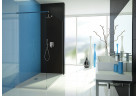 Ścianka prysznicowa typu WALK-IN, 120cm,  Sanplast P/TX5b 