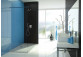 Ścianka prysznicowa Sanplast TX Walk-In 110x190 cm, profil srebrny błyszczący, szkło przezroczyste- sanitbuy.pl