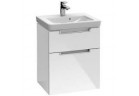 Szafka Villeroy&Boch Subway 2.0 podumywalkowa 44x59 cm - biały mat