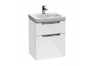 Szafka Villeroy&Boch Subway 2.0 podumywalkowa 48.5x59 cm - biały mat