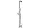Drążek prysznicowy Zucchetti Agora kompletny 80cm, chrom
