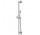 Drążek prysznicowy Zucchetti Agora kompletny 80cm, chrom