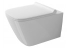 Miska Catalano Green New Flush wisząca 55 cm bezkołnierzowa, biała