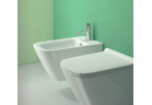 Bidet Catalano Green New Flush wiszący 55 cm, biały