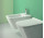 Bidet Catalano Green New Flush wiszący 55 cm, biały