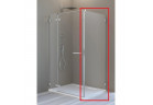 Ścianka boczna Radaway do kabiny Arta KDJ 80x200cm szkło przejrzyste