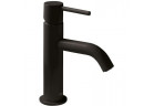 Bateria umywalkowa Tres Study Exclusive wys. 17 cm - czarny mat