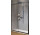 Drzwi do wnęki Novellini Zephyros 2P 2-częściowe 96x195 cm szkło transparent, profil czarny