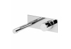 Bateria umywalkowa Bruma Lusa podtynkowa 230 mm, chrom