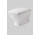 Miska wc wisząca ArtCeram Civitas, 36x54cm, biała, CIV00101;00