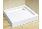 Brodzik akrylowy Radaway Siros C Compact 80x80 cm kwadratowy