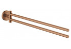 Grohe Essentials wieszak na ręcznik - brushed warm sunset
