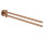 Grohe Essentials wieszak na ręcznik - brushed warm sunset