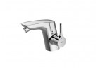 Bateria bidetowa Roca Insignia Cold Start,  z korkiem,  chrom