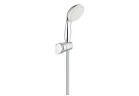 Zestaw prysznicowy Grohe New Tempesta 100, dwustrumieniowy, chrom 