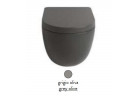 Deska WC ArtCeram File 2.0 wolnoopadająca, grey olive