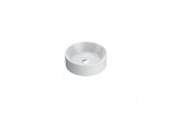 Umywalka nablatowa Catalano Zero 40 cm, okrągła, biała