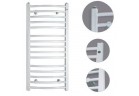 Grzejnik Instal-Projekt Ambra R 40 x 103,8 cm - biały