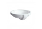 Umywalka podblatowa 465 x 470 mm bez otworu na baterię biały Laufen Pro B, H8189620001091