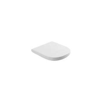 Deska WC Globo Stone wolnoopadająca, biała