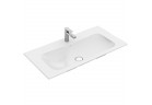 Umywalka meblowa Villeroy&Boch Finion, prostokątna, 100x50, Weiss Alpin CeramicPlus