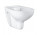 Miska WC Grohe Bau Ceramic wisząca bez kołnierza, biały