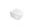 Miska wc wisząca Catalano Zero New Flush, 50x35, bezrantowa, biały