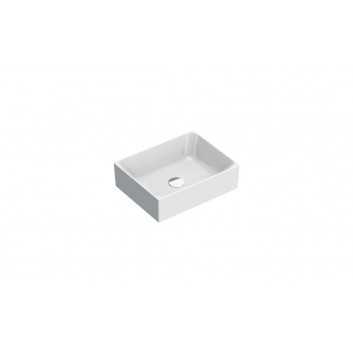 Umywalka Catalano Zero, nablatowa, 45x35, biały