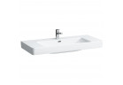 Umywalka pojedyncza Laufen Pro S,  105x46, otwór na baterię,  Laufen Clean Coat, biały