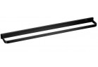 Wieszak na ręcznik Omnires Darling 60,8cm, czarny półmat
