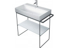 Stelaż metalowy stojący Duravit DuraSquare, czarny