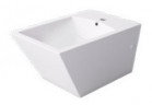 Bidet wiszący Massi Inglo 36x55x30cm biały 