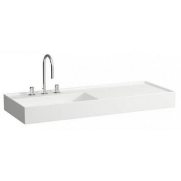 Umywalka ścienna mała 460 x 280 mm Kartell by Laufen- sanitbuy.pl