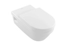 Miska lejowa VITA z powłoką Ceramic Plus Villeroy & Boch Architectura  37 x 70 cm, biały Alpin,