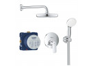 Zestaw prysznicowy Grohe Eurosmart Cosmopolitan Tempesta 210, z deszczownicą, chrom