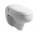 Miska podwieszana wc dla dzieci 310 x 520 mm biała 