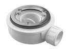 Syfon Radaway, odpływ Ø 40 mm, czyszczony od góry