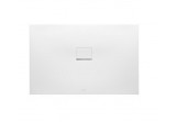 Brodziki Squaro Infinity Villeroy & Boch, 150x80, biały, stone white