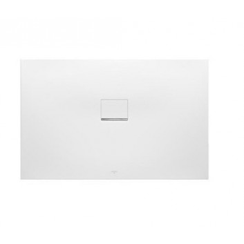 Brodziki Squaro Infinity Villeroy & Boch, 150x80, biały, stone white