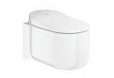 Toaleta myjąca Grohe Sensia Arena, do montażu z podtynkowym systemem spłukującym, biel alpejska