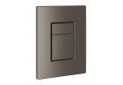 Przycisk uruchamiający Grohe Skate Cosmopolitan przedni, do spłuczek podtynkowych - brushed hard graphite 