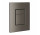 Przycisk uruchamiający Grohe Skate Cosmopolitan przedni, do spłuczek podtynkowych - brushed hard graphite 