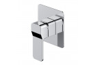 Bateria prysznicowa podtynkowa Omnires Slide - chrom