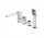 Bateria wannowa 4-otworowa Omnires Slide