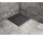 Brodzik Radaway Teos C, 80x80, antracytowy