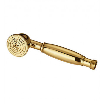 Słuchawka prysznicowa 1-funkcyjna Omnires Art Deco złoto