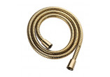 Wąż prysznicowy Omnires w osłonie stalowej 1,25 m - złoto