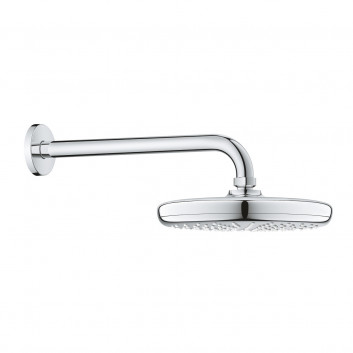 Deszczownica Grohe Tempesta 210 mm z ramieniem 286mm, chrom