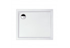 Brodzik prostokątny Sanplast Bza/PR 80x90x3, biały